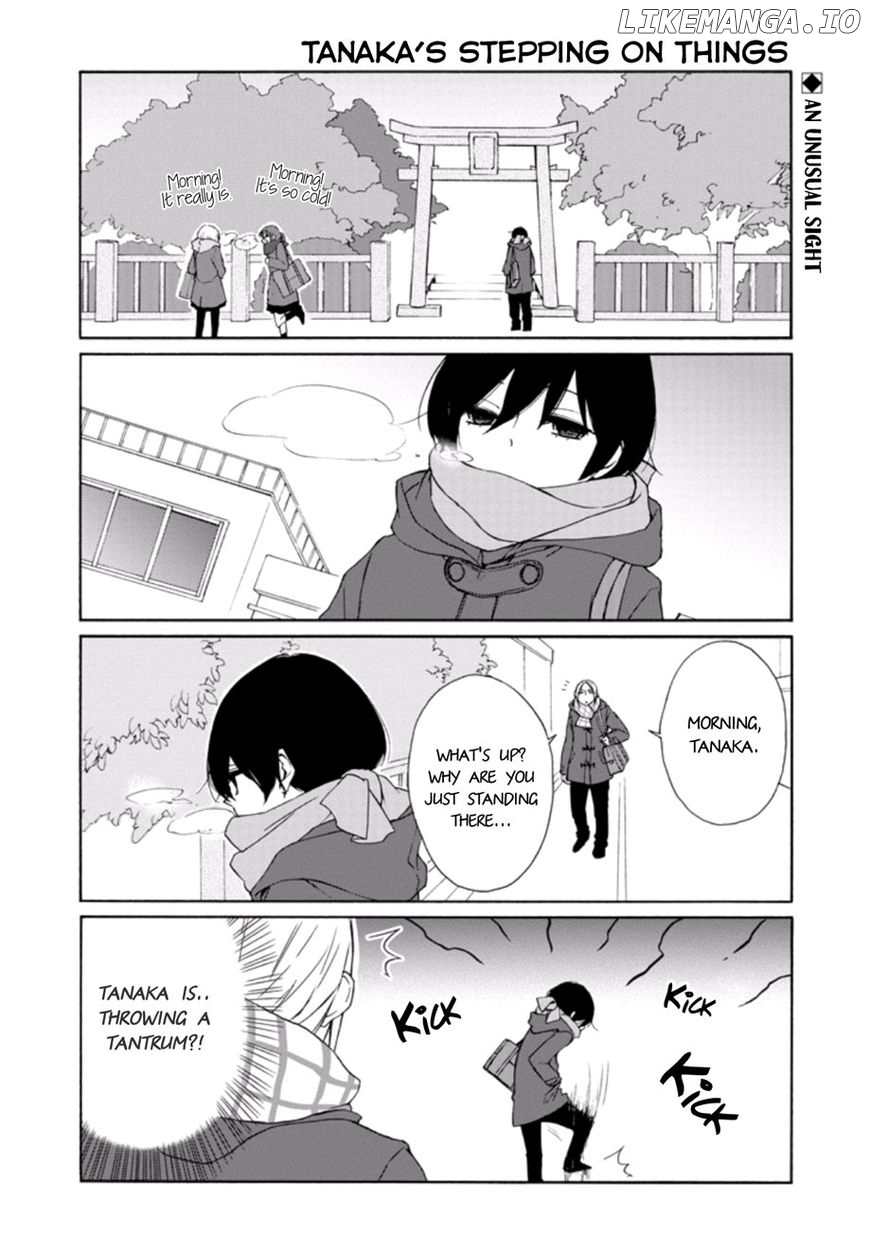 Tanaka-kun wa Itsumo Kedaruge chapter 82 - page 2