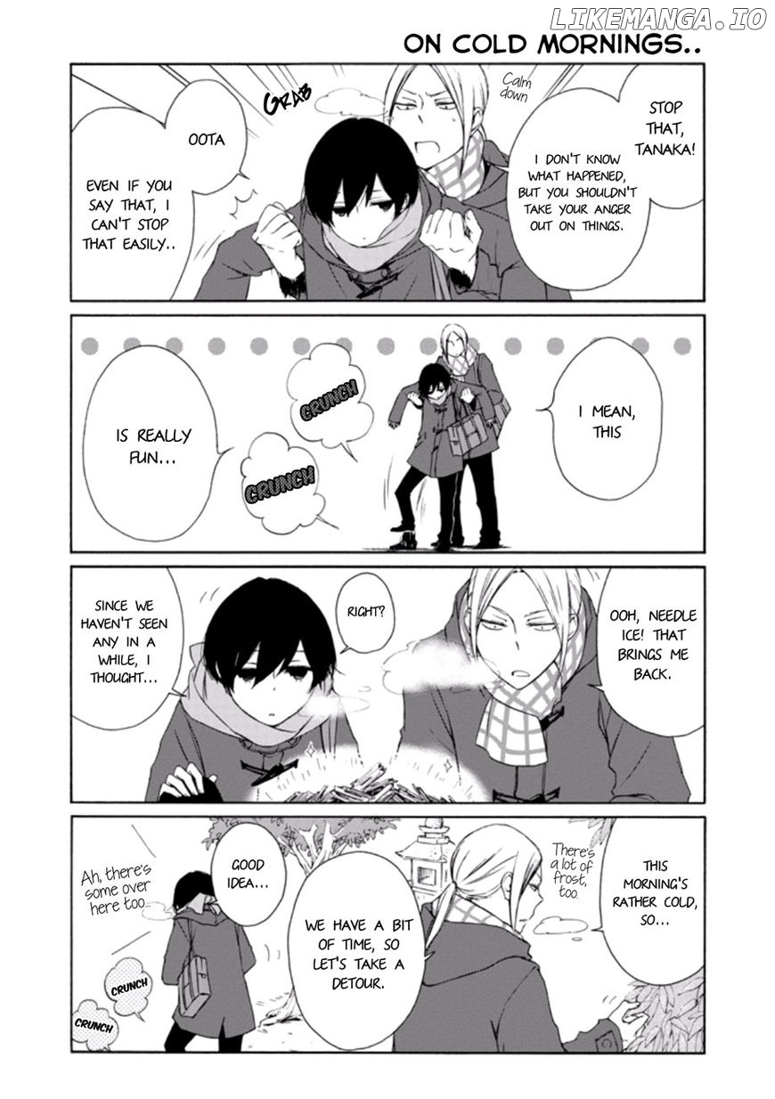 Tanaka-kun wa Itsumo Kedaruge chapter 82 - page 3