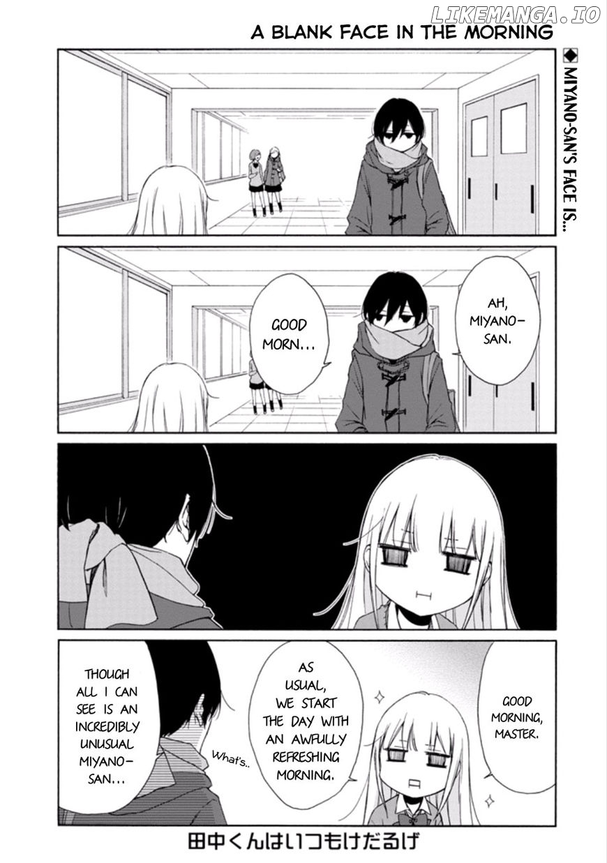Tanaka-kun wa Itsumo Kedaruge chapter 83 - page 1