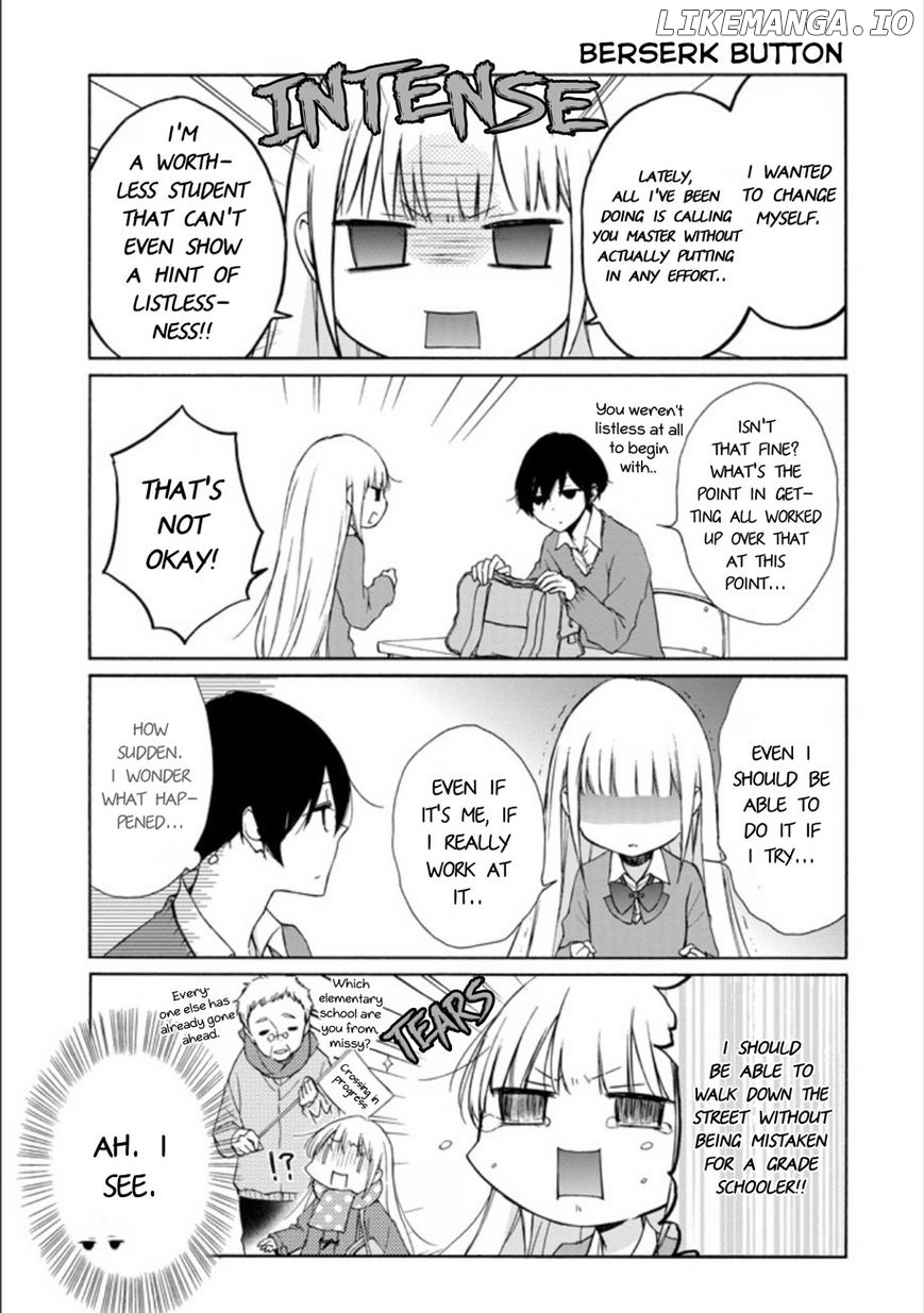 Tanaka-kun wa Itsumo Kedaruge chapter 83 - page 3