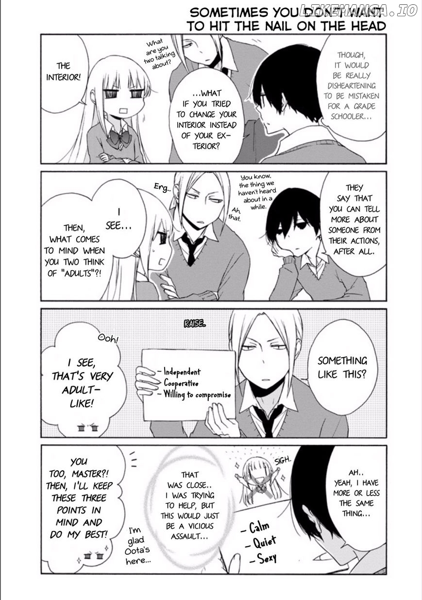 Tanaka-kun wa Itsumo Kedaruge chapter 83 - page 5