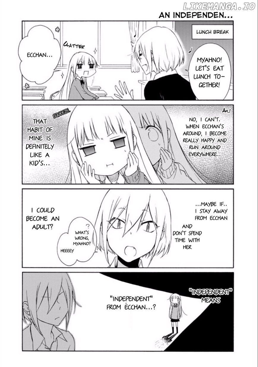 Tanaka-kun wa Itsumo Kedaruge chapter 83 - page 8