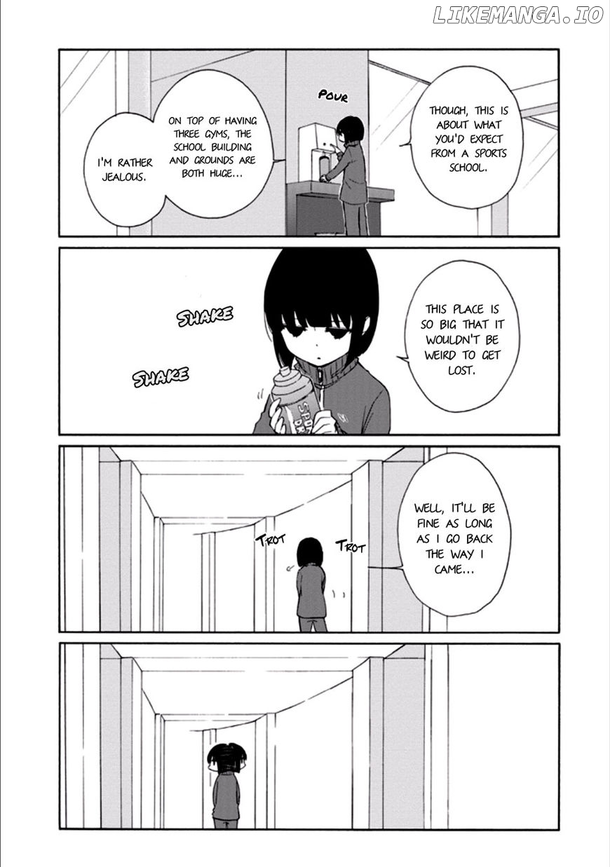 Tanaka-kun wa Itsumo Kedaruge chapter 84 - page 7