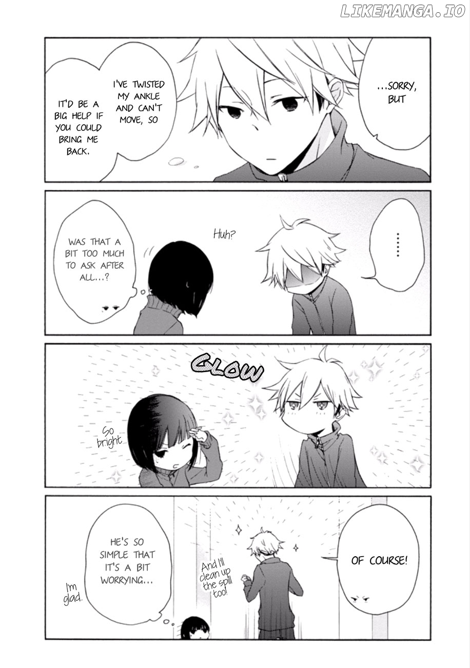 Tanaka-kun wa Itsumo Kedaruge chapter 85 - page 7