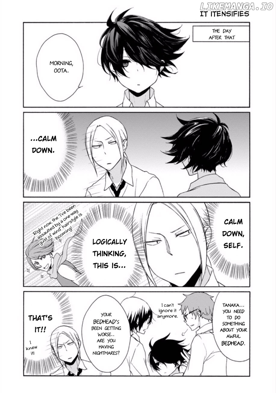 Tanaka-kun wa Itsumo Kedaruge chapter 86 - page 8