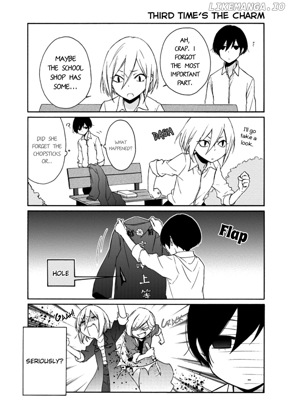 Tanaka-kun wa Itsumo Kedaruge chapter 87 - page 3