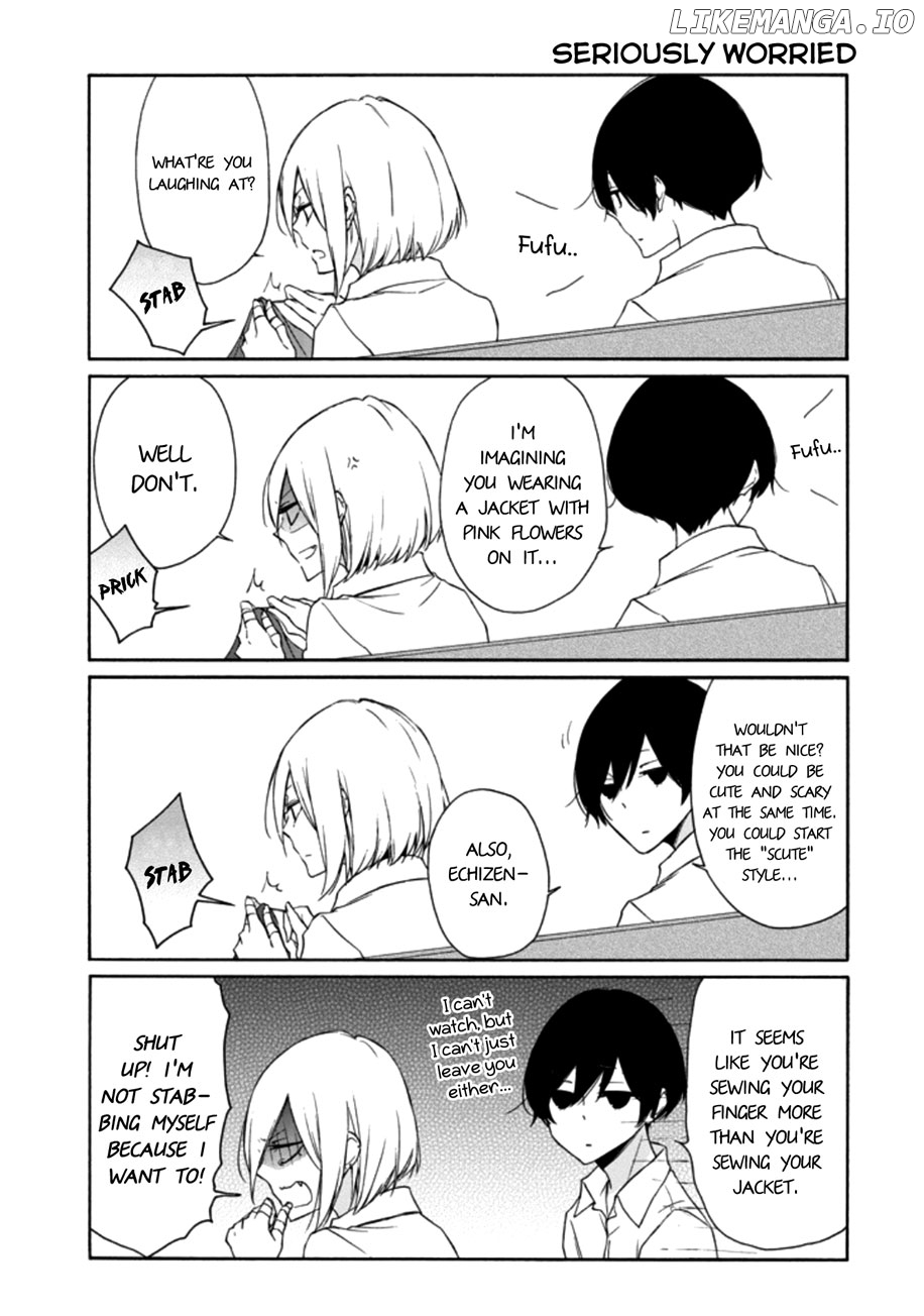 Tanaka-kun wa Itsumo Kedaruge chapter 87 - page 7