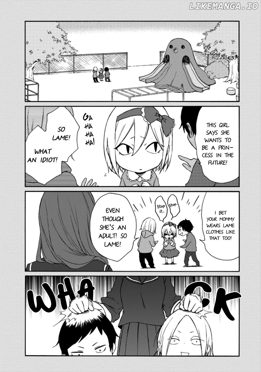 Tanaka-kun wa Itsumo Kedaruge chapter 87 - page 9