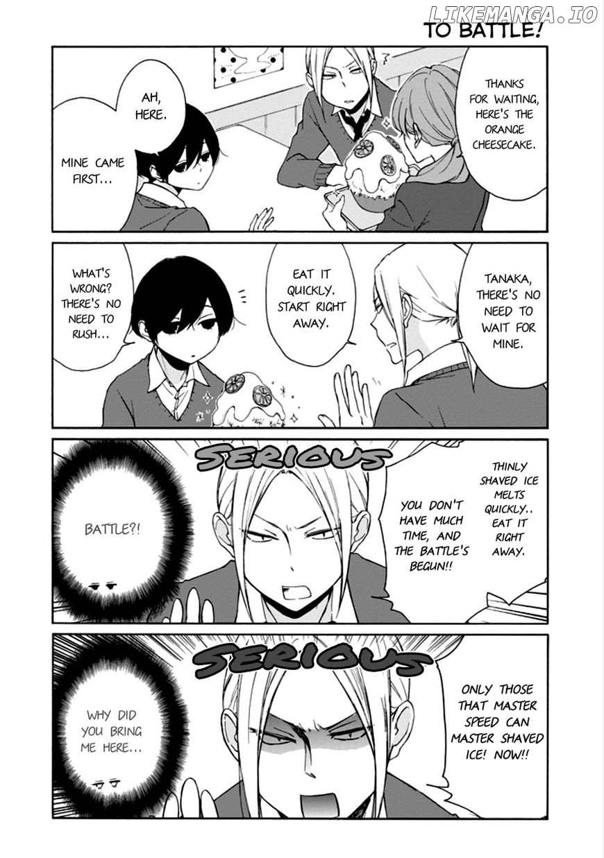 Tanaka-kun wa Itsumo Kedaruge chapter 88 - page 6