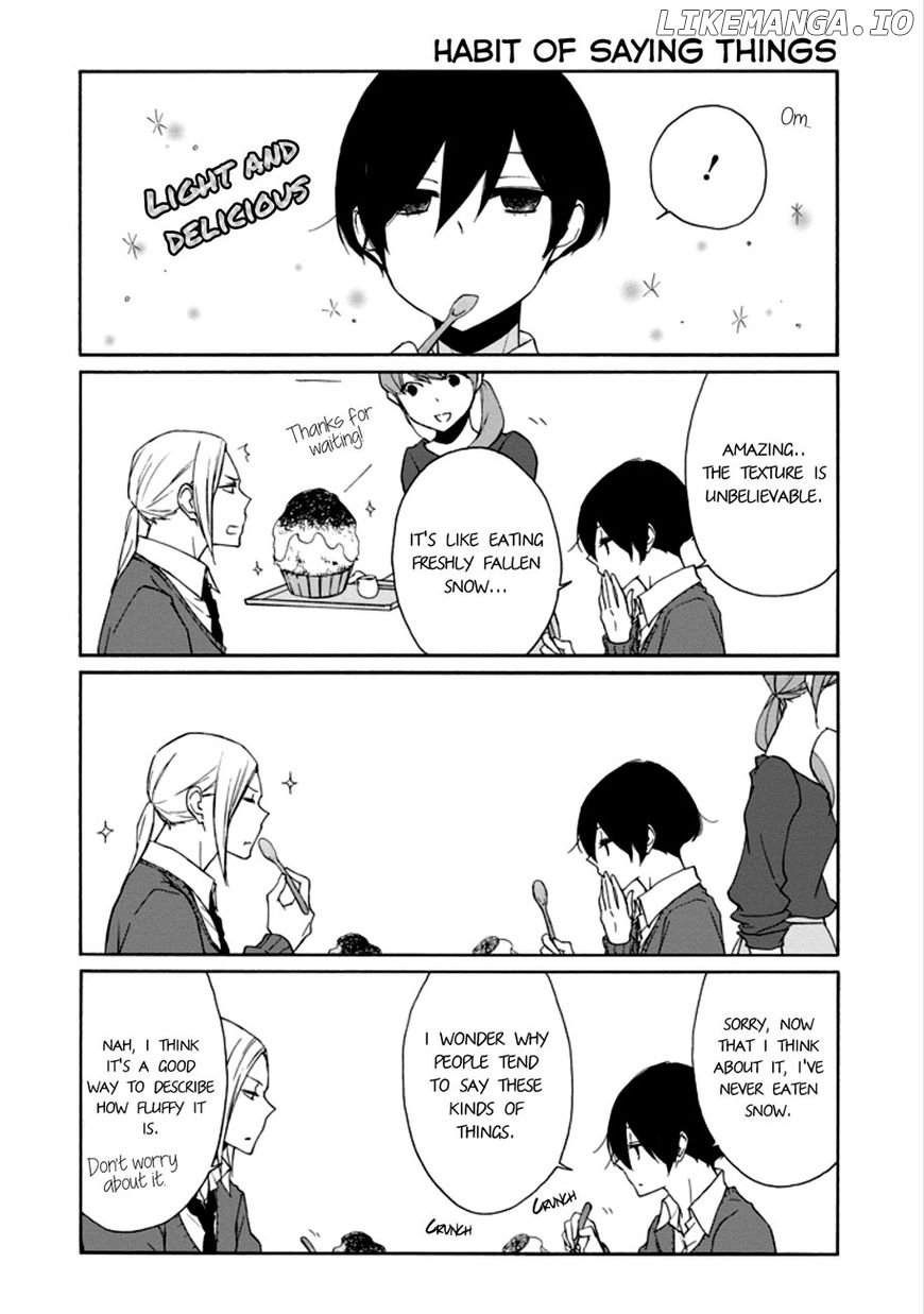 Tanaka-kun wa Itsumo Kedaruge chapter 88 - page 8