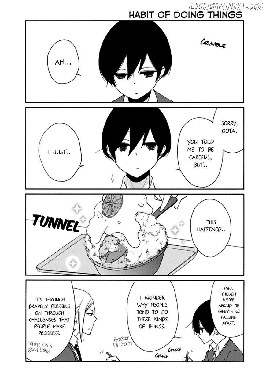 Tanaka-kun wa Itsumo Kedaruge chapter 88 - page 9