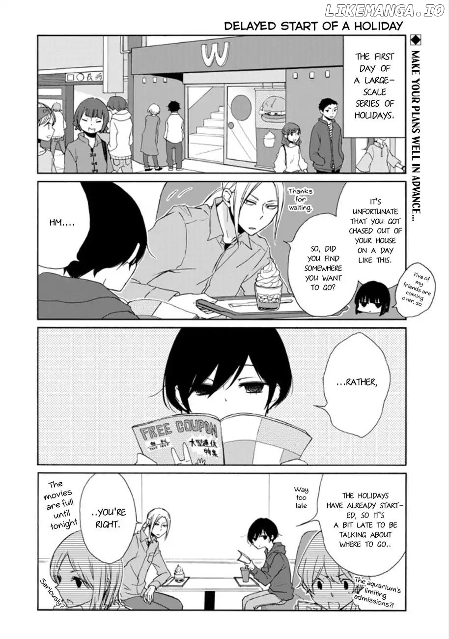 Tanaka-kun wa Itsumo Kedaruge chapter 89 - page 2
