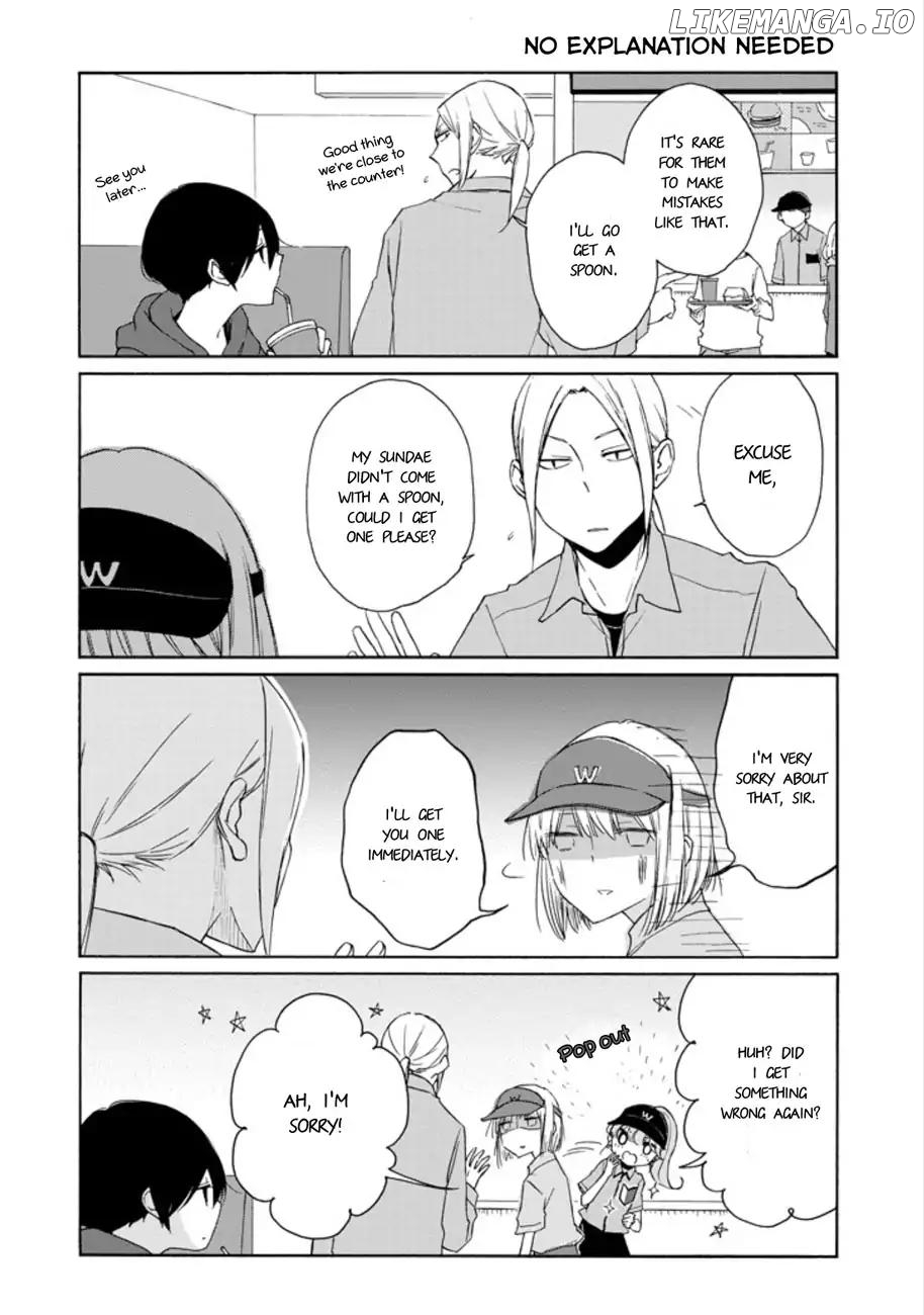 Tanaka-kun wa Itsumo Kedaruge chapter 89 - page 4