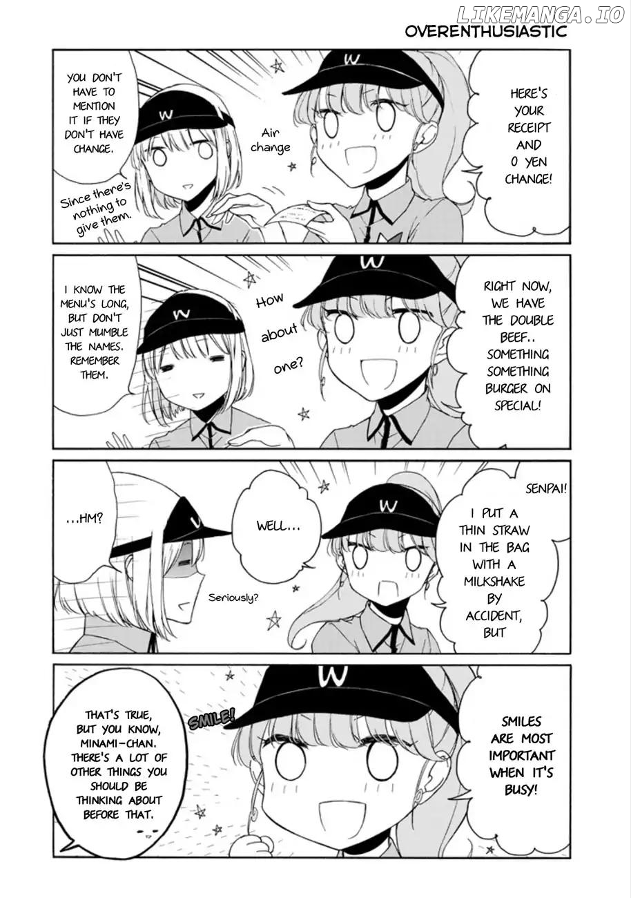 Tanaka-kun wa Itsumo Kedaruge chapter 89 - page 8