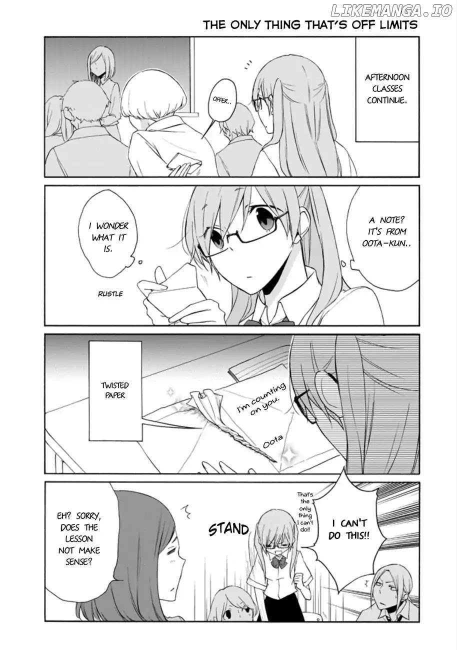 Tanaka-kun wa Itsumo Kedaruge chapter 90 - page 11