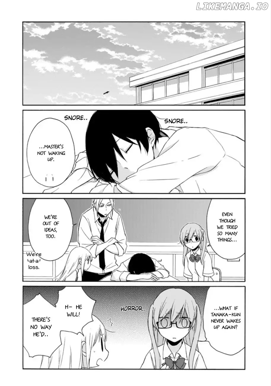 Tanaka-kun wa Itsumo Kedaruge chapter 90 - page 12