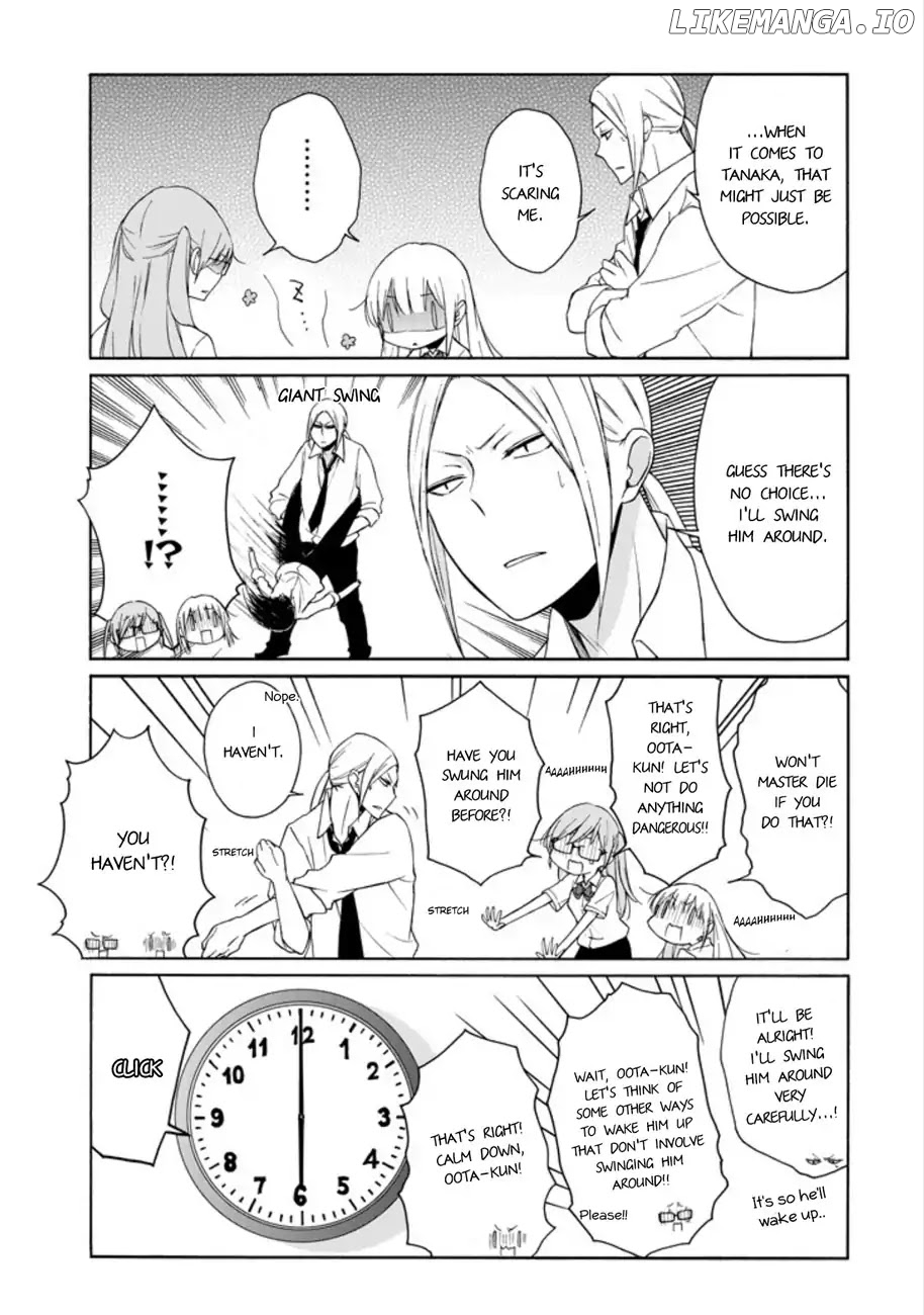 Tanaka-kun wa Itsumo Kedaruge chapter 90 - page 13