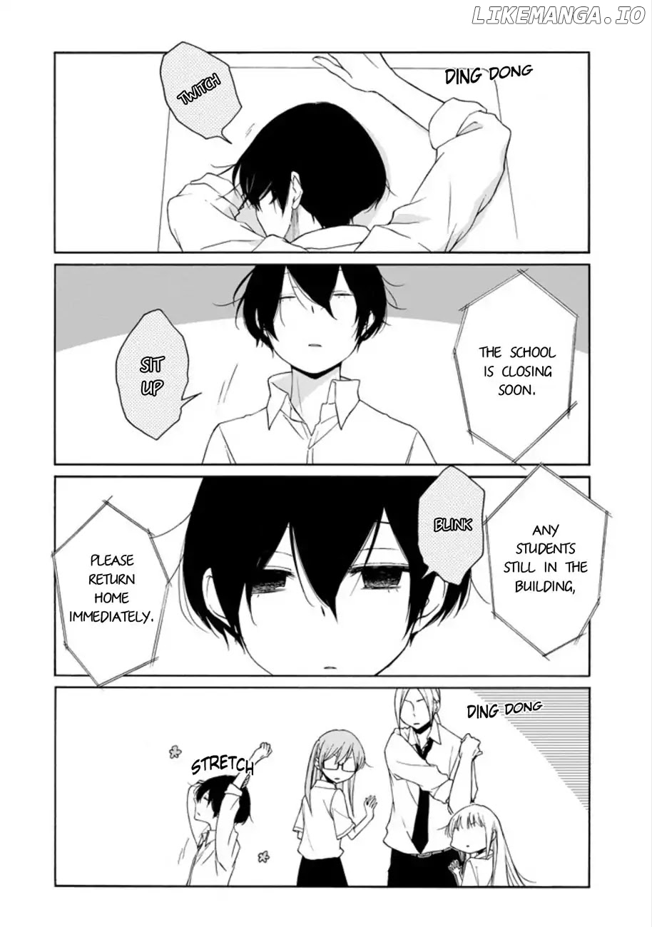 Tanaka-kun wa Itsumo Kedaruge chapter 90 - page 14