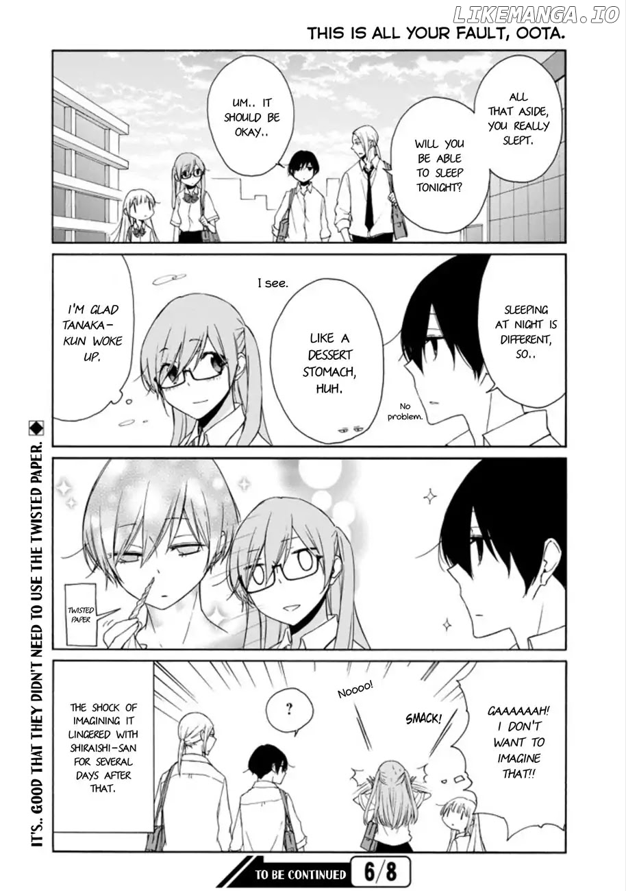 Tanaka-kun wa Itsumo Kedaruge chapter 90 - page 16