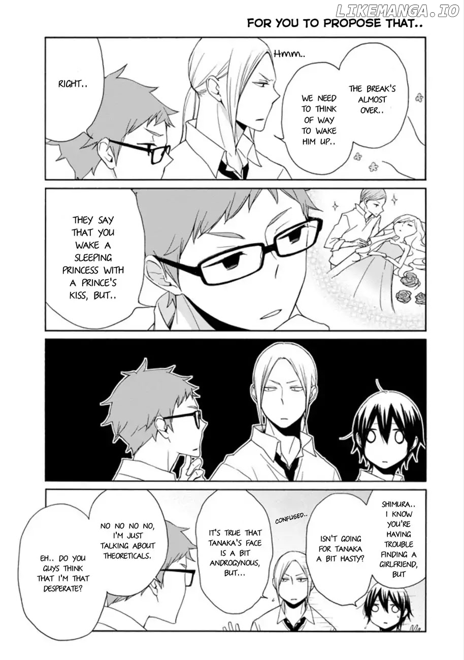 Tanaka-kun wa Itsumo Kedaruge chapter 90 - page 5
