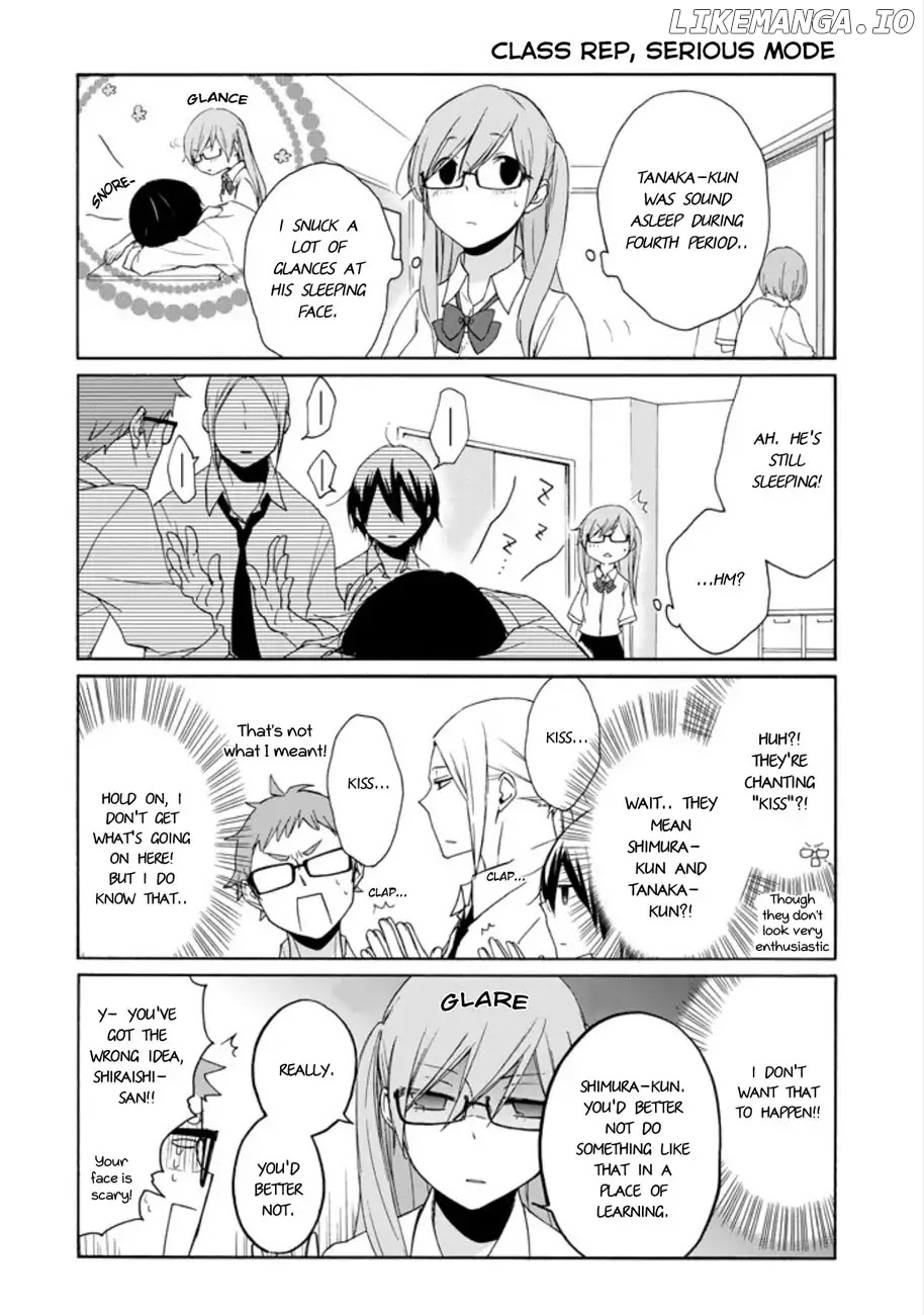 Tanaka-kun wa Itsumo Kedaruge chapter 90 - page 6
