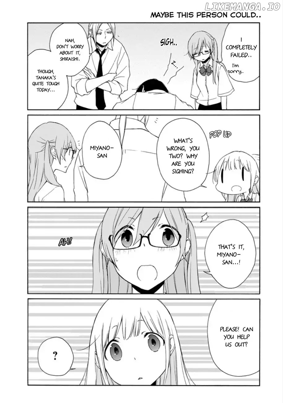 Tanaka-kun wa Itsumo Kedaruge chapter 90 - page 9