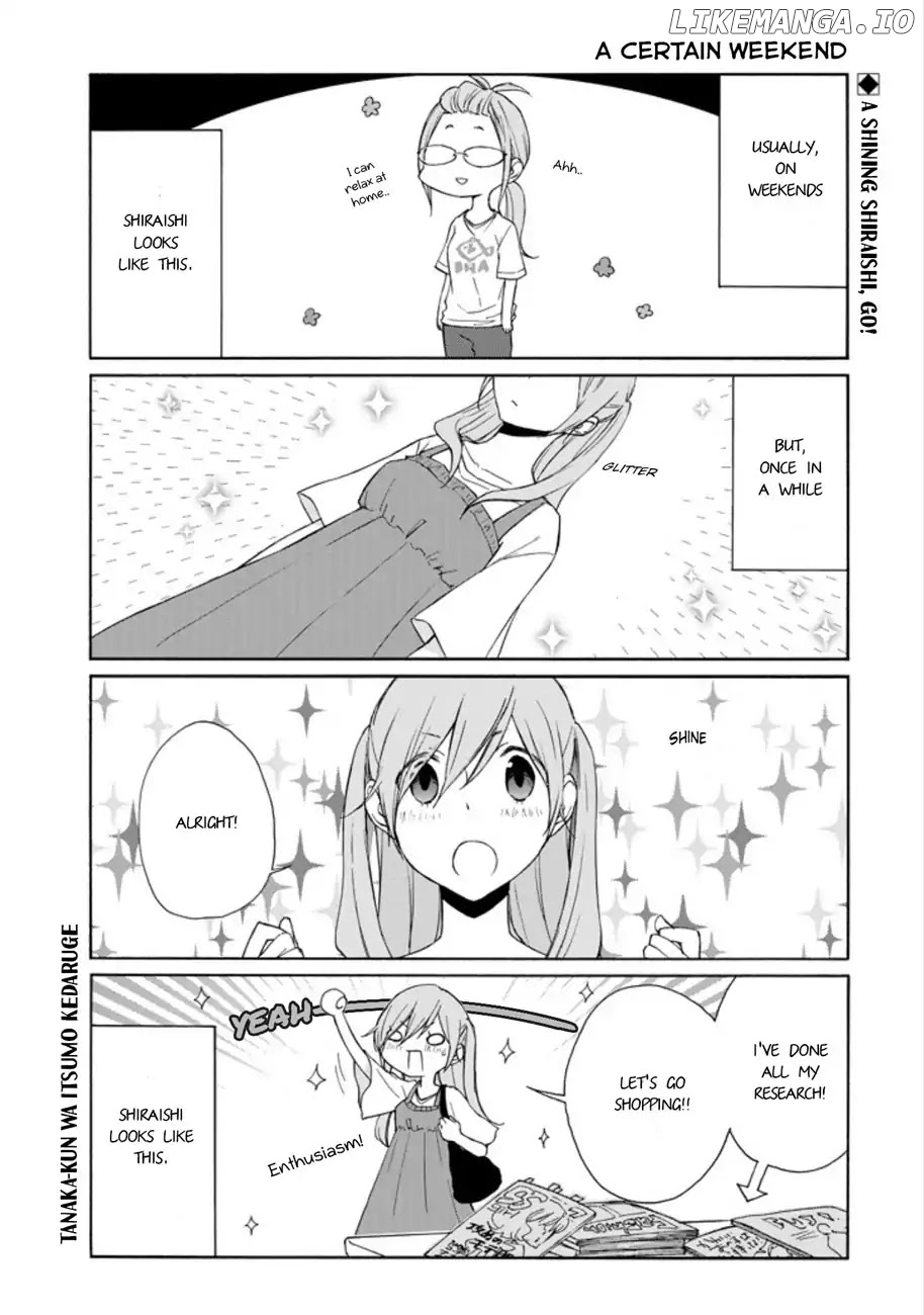 Tanaka-kun wa Itsumo Kedaruge chapter 91 - page 1