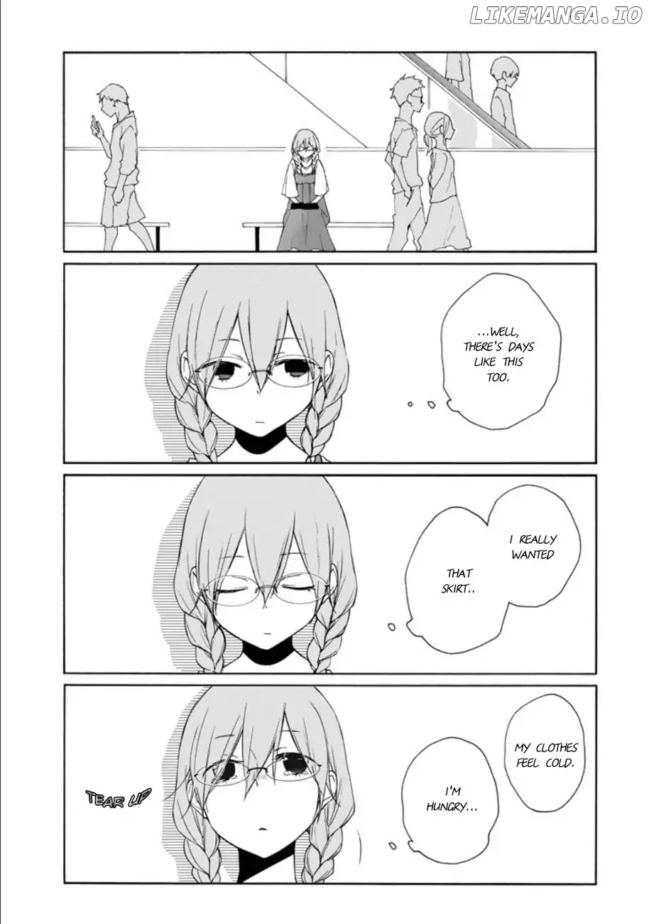 Tanaka-kun wa Itsumo Kedaruge chapter 91 - page 13