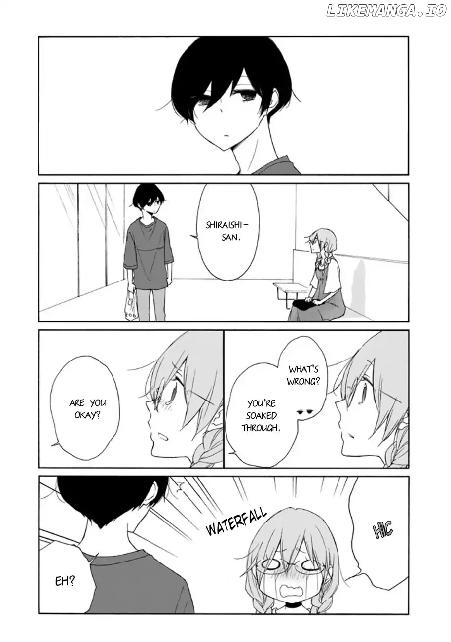 Tanaka-kun wa Itsumo Kedaruge chapter 91 - page 14