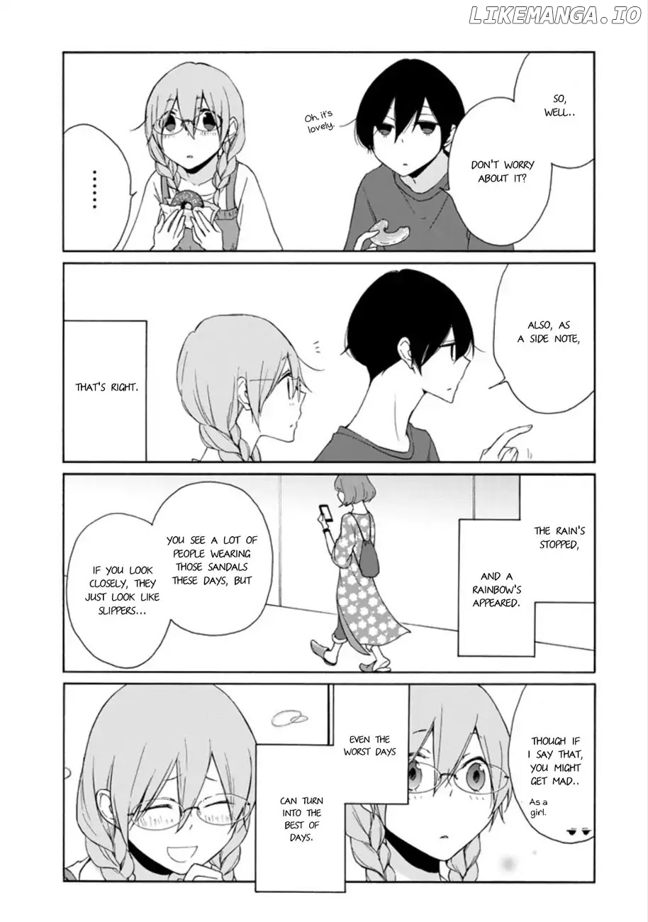 Tanaka-kun wa Itsumo Kedaruge chapter 91 - page 17