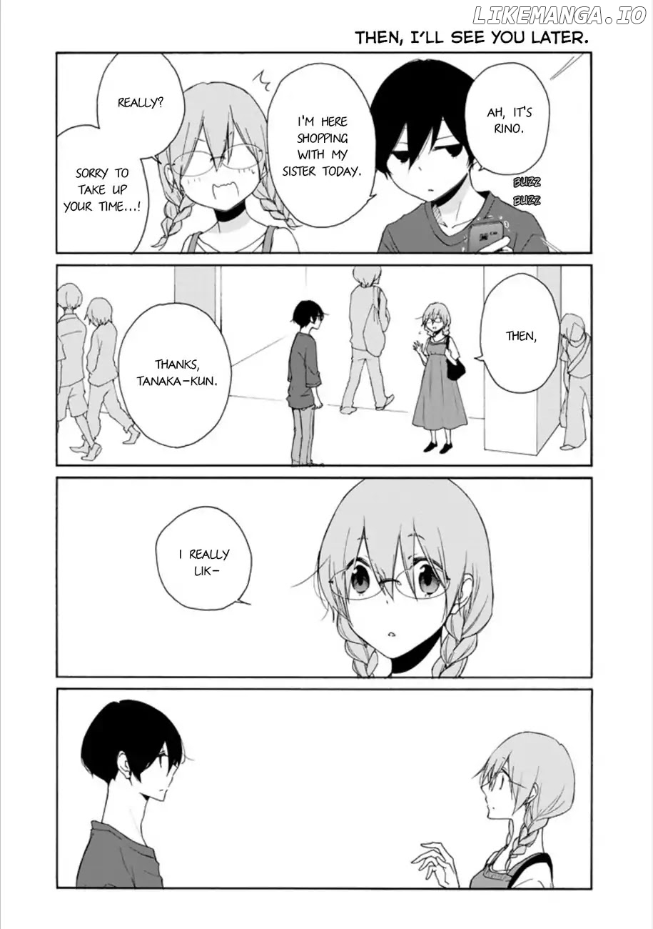Tanaka-kun wa Itsumo Kedaruge chapter 91 - page 18
