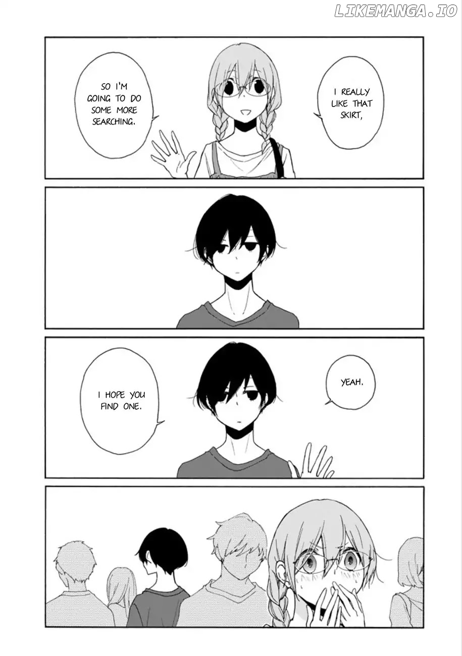 Tanaka-kun wa Itsumo Kedaruge chapter 91 - page 19