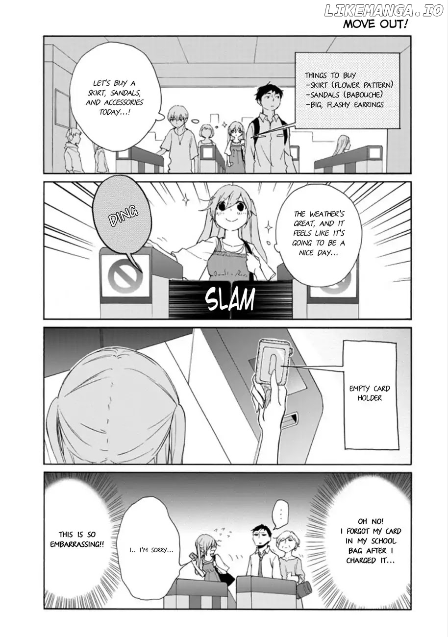 Tanaka-kun wa Itsumo Kedaruge chapter 91 - page 3