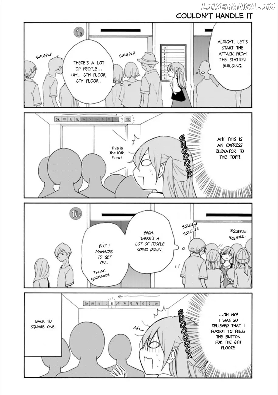 Tanaka-kun wa Itsumo Kedaruge chapter 91 - page 4