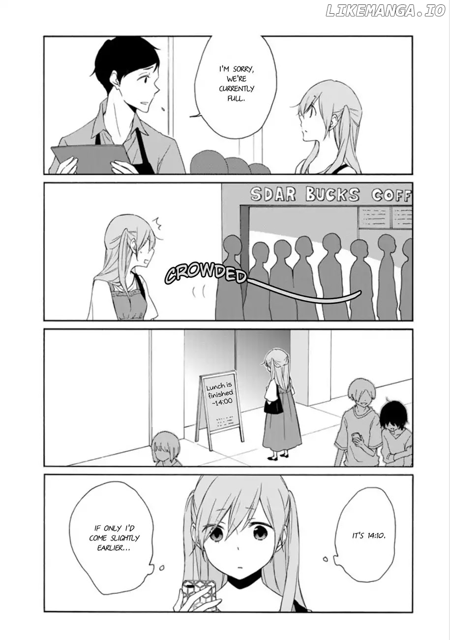 Tanaka-kun wa Itsumo Kedaruge chapter 91 - page 9