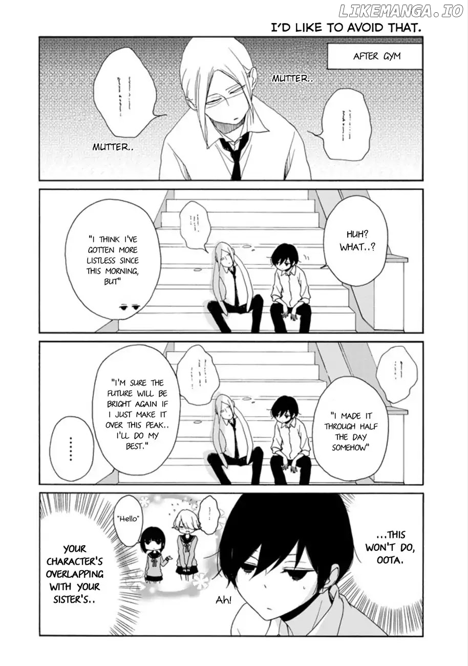 Tanaka-kun wa Itsumo Kedaruge chapter 92 - page 10