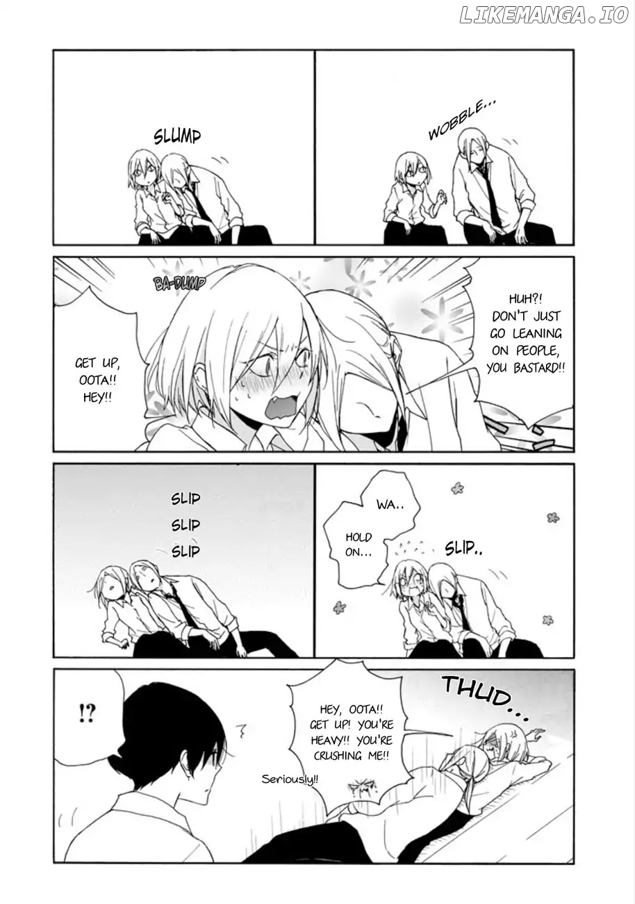 Tanaka-kun wa Itsumo Kedaruge chapter 92 - page 12