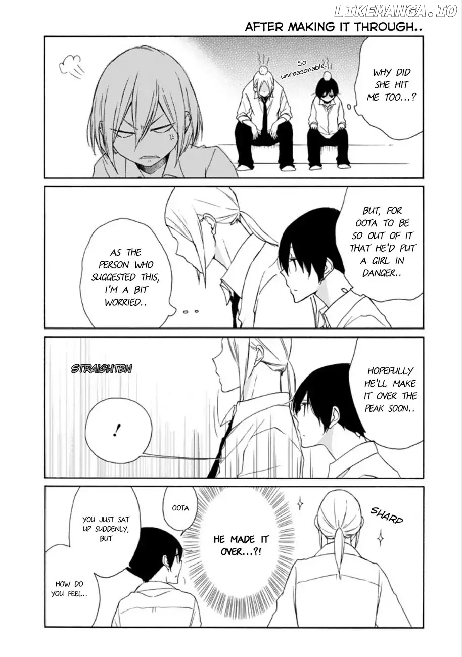 Tanaka-kun wa Itsumo Kedaruge chapter 92 - page 13