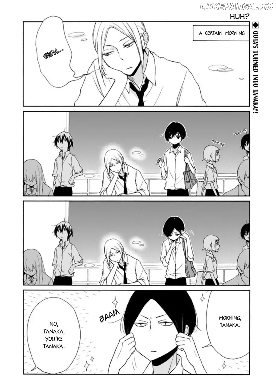 Tanaka-kun wa Itsumo Kedaruge chapter 92 - page 2