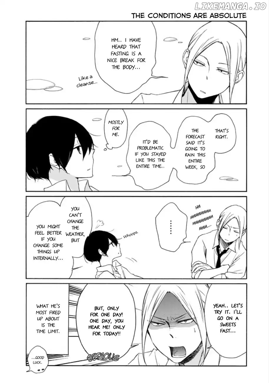 Tanaka-kun wa Itsumo Kedaruge chapter 92 - page 5