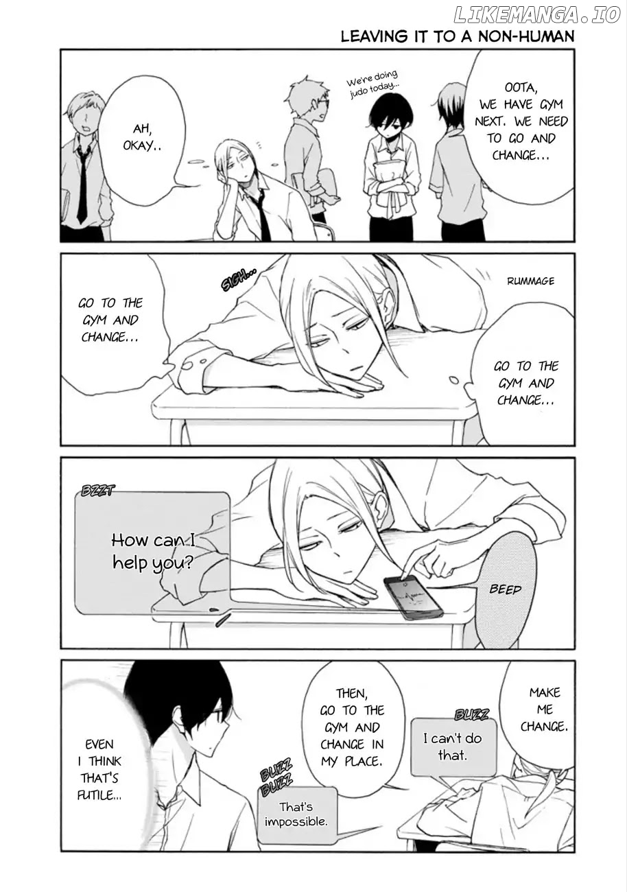 Tanaka-kun wa Itsumo Kedaruge chapter 92 - page 7
