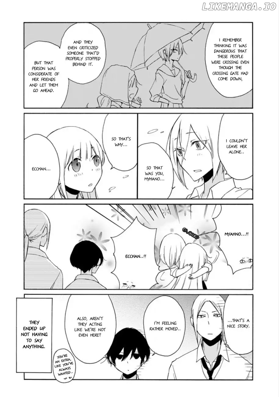 Tanaka-kun wa Itsumo Kedaruge chapter 93 - page 14