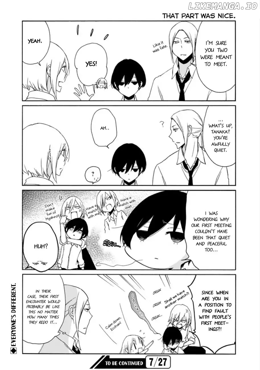 Tanaka-kun wa Itsumo Kedaruge chapter 93 - page 16