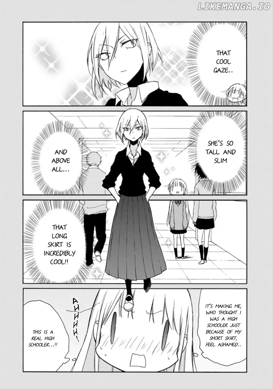 Tanaka-kun wa Itsumo Kedaruge chapter 93 - page 6