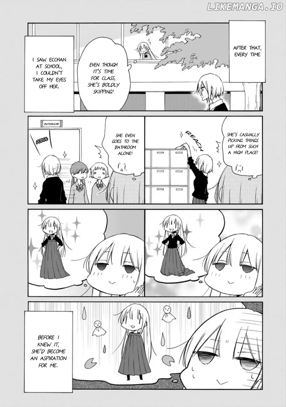 Tanaka-kun wa Itsumo Kedaruge chapter 93 - page 7