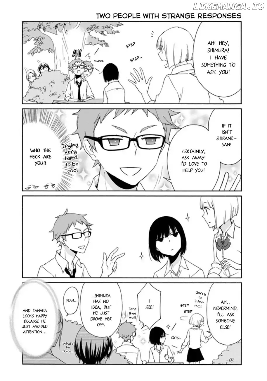 Tanaka-kun wa Itsumo Kedaruge chapter 94 - page 10