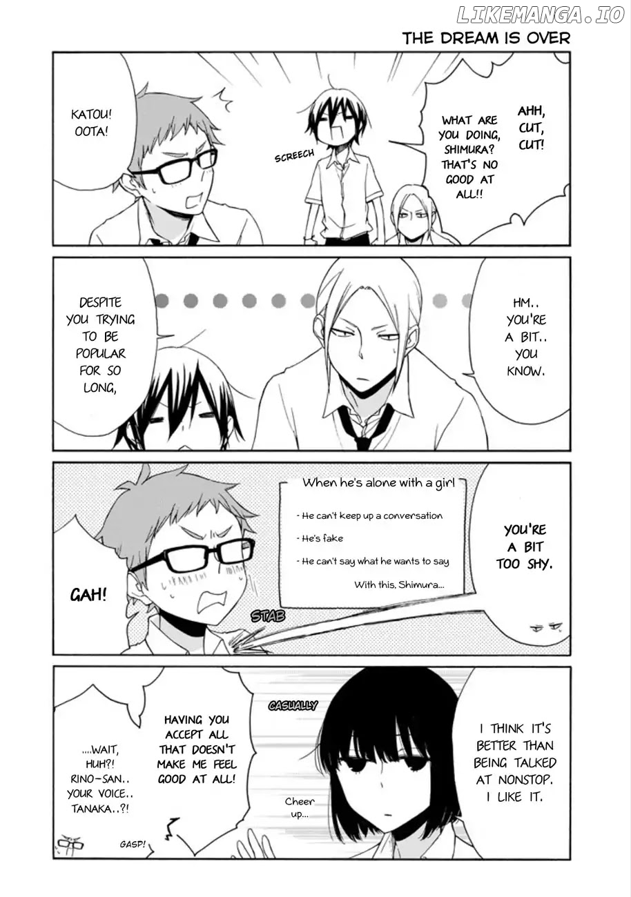 Tanaka-kun wa Itsumo Kedaruge chapter 94 - page 12