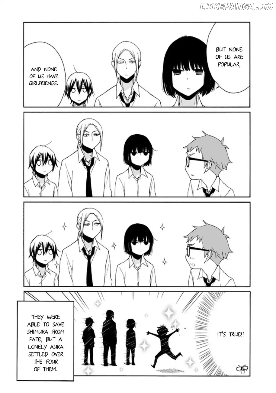 Tanaka-kun wa Itsumo Kedaruge chapter 94 - page 14