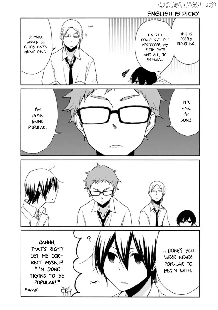 Tanaka-kun wa Itsumo Kedaruge chapter 94 - page 3