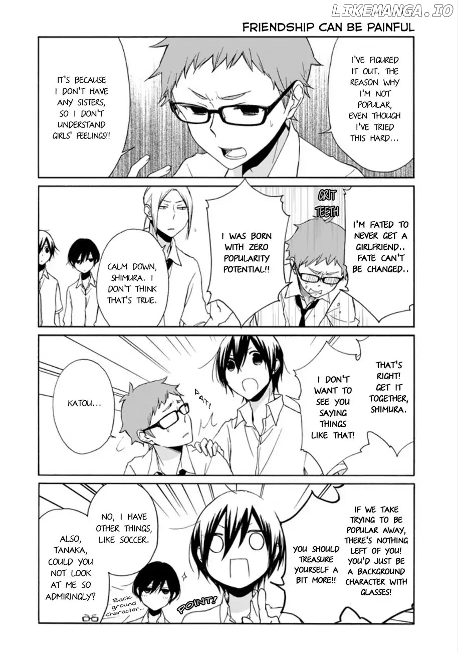 Tanaka-kun wa Itsumo Kedaruge chapter 94 - page 4